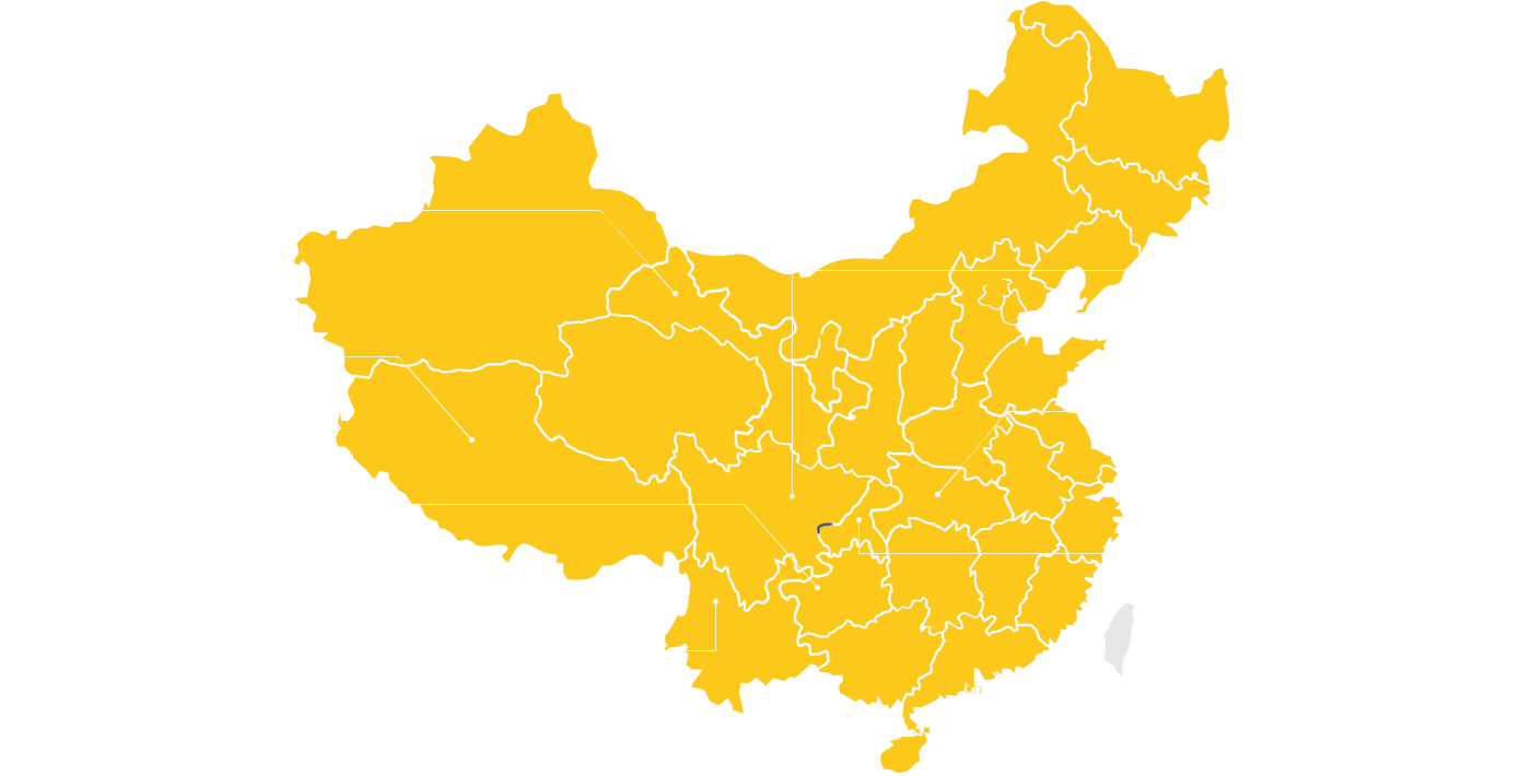 NOWWA 挪瓦咖啡全国门店分布<